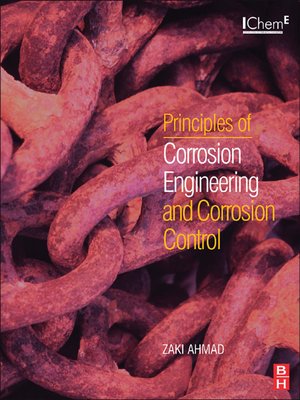 cover image of Principles of Corrosion Engineering and Corrosion Control